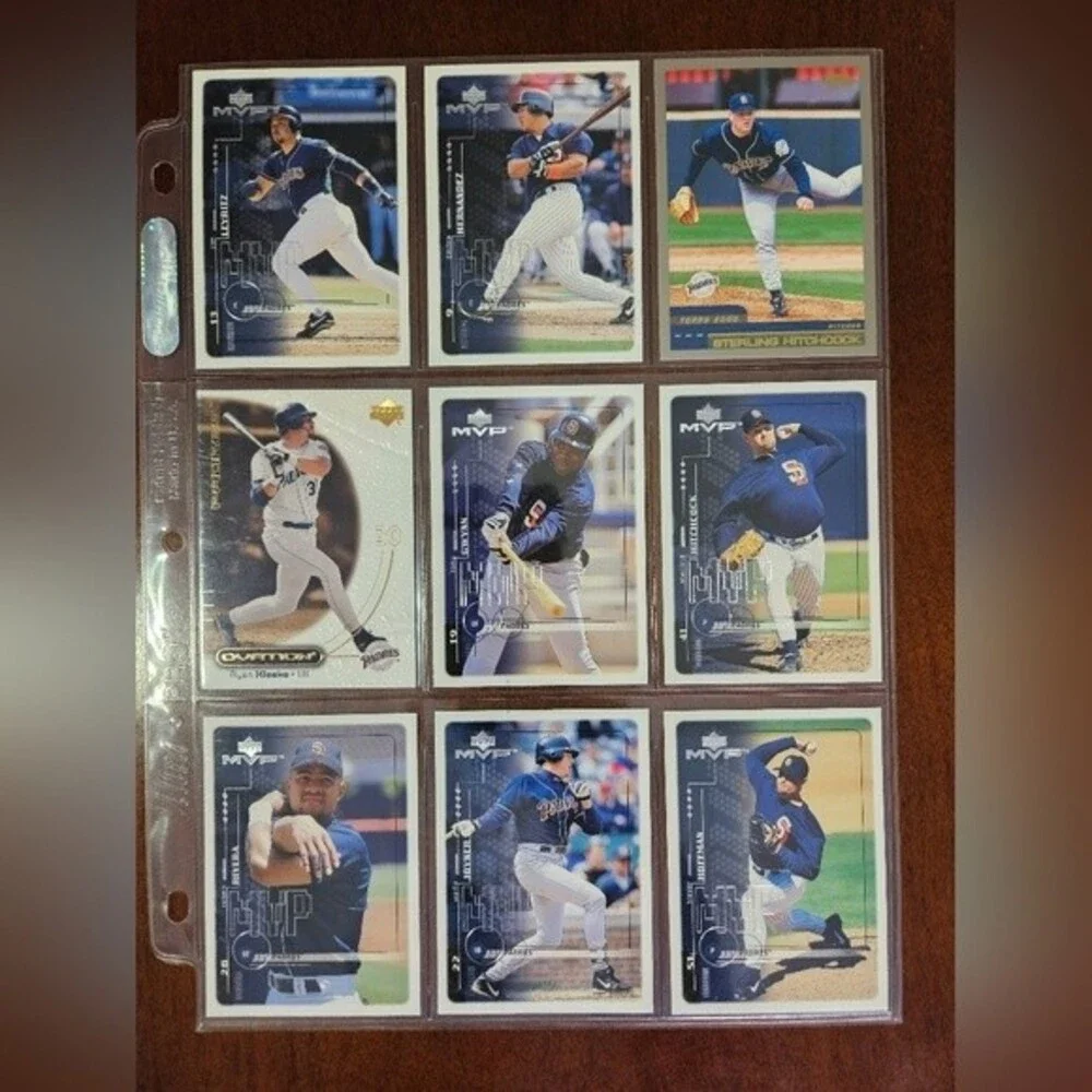 MLB San Diego Padres Card Collection